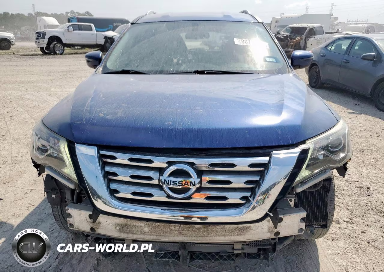 2019 Nissan Pathfinder S VIN:5N1DR2MN7KC624707 - 5
