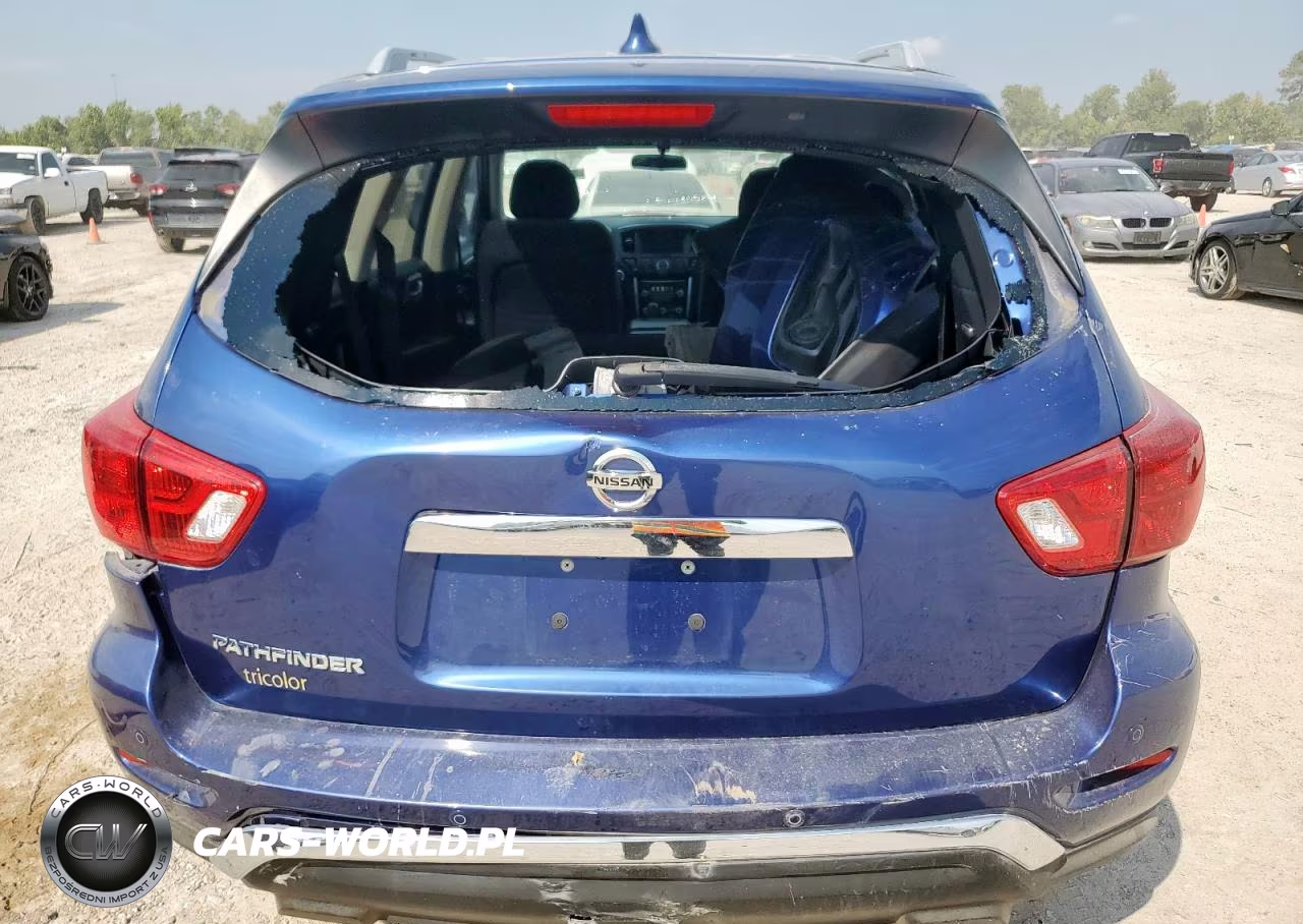 2019 Nissan Pathfinder S VIN:5N1DR2MN7KC624707 - 6