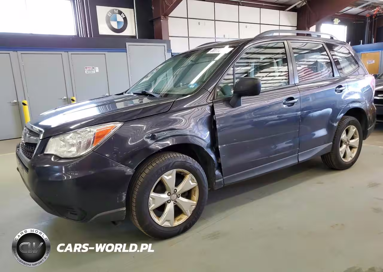 2016 Subaru Forester 2.5I