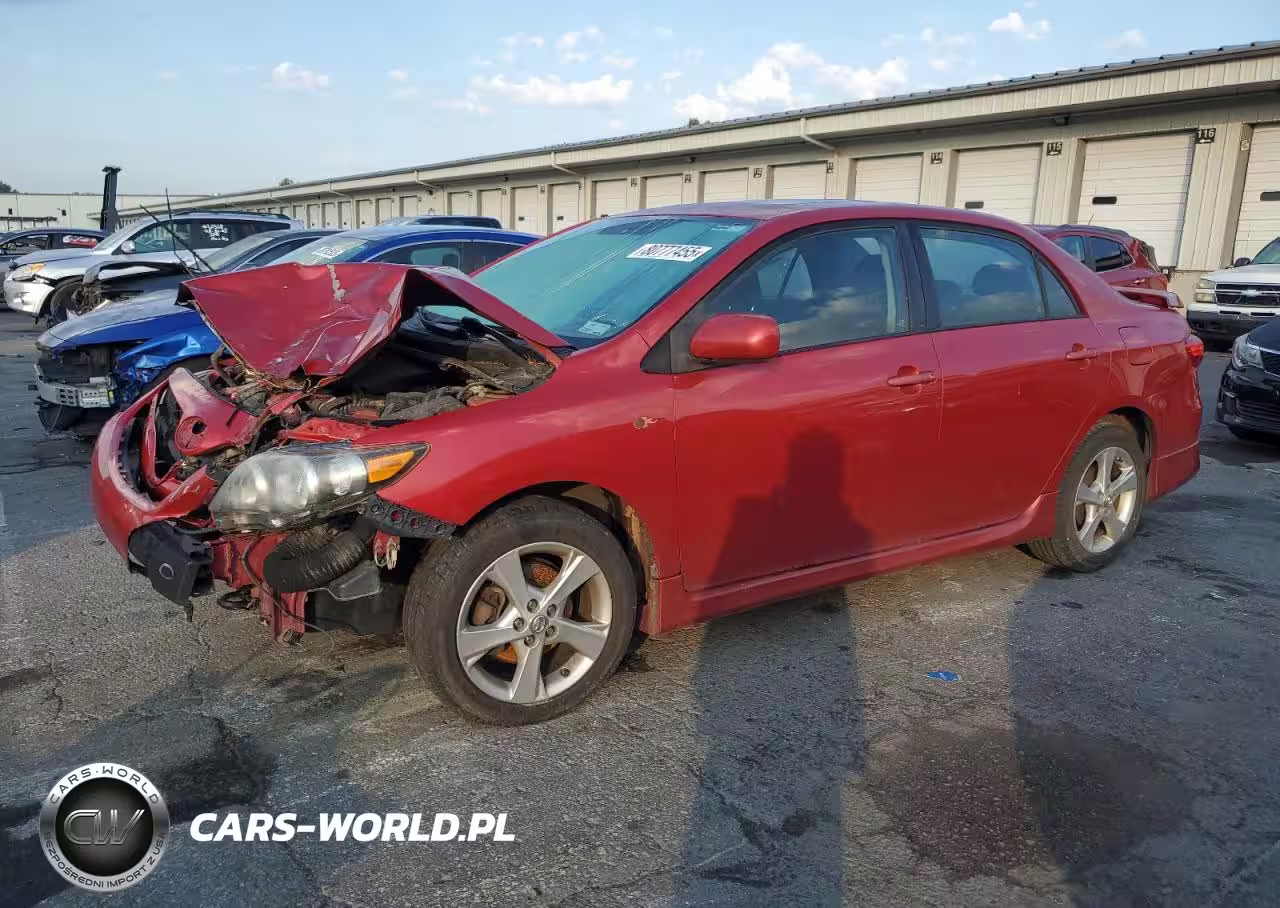 2012 Toyota Corolla Base