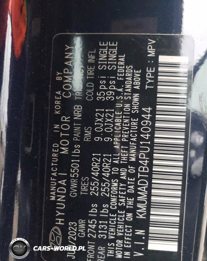 2023 Genesis Gv70 Base VIN:KMUMADTB4PU140944 - 14