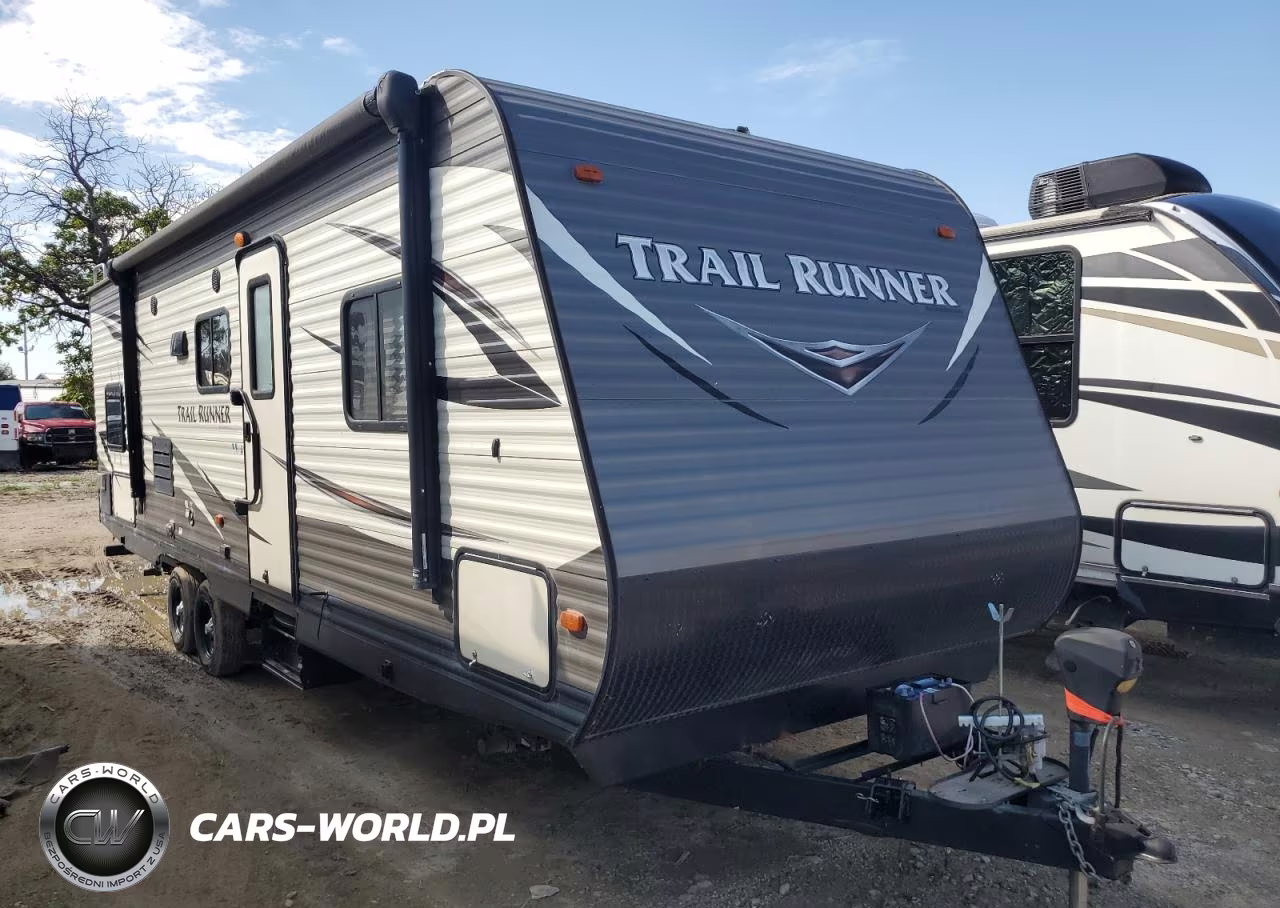 2017 Heartland Rv Trail Runner