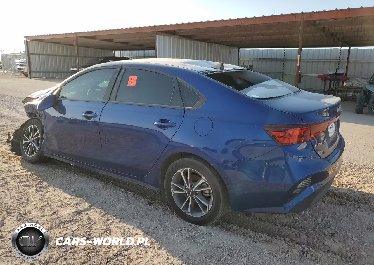 2023 Kia Forte Lx VIN:3KPF24AD0PE673496 - 2