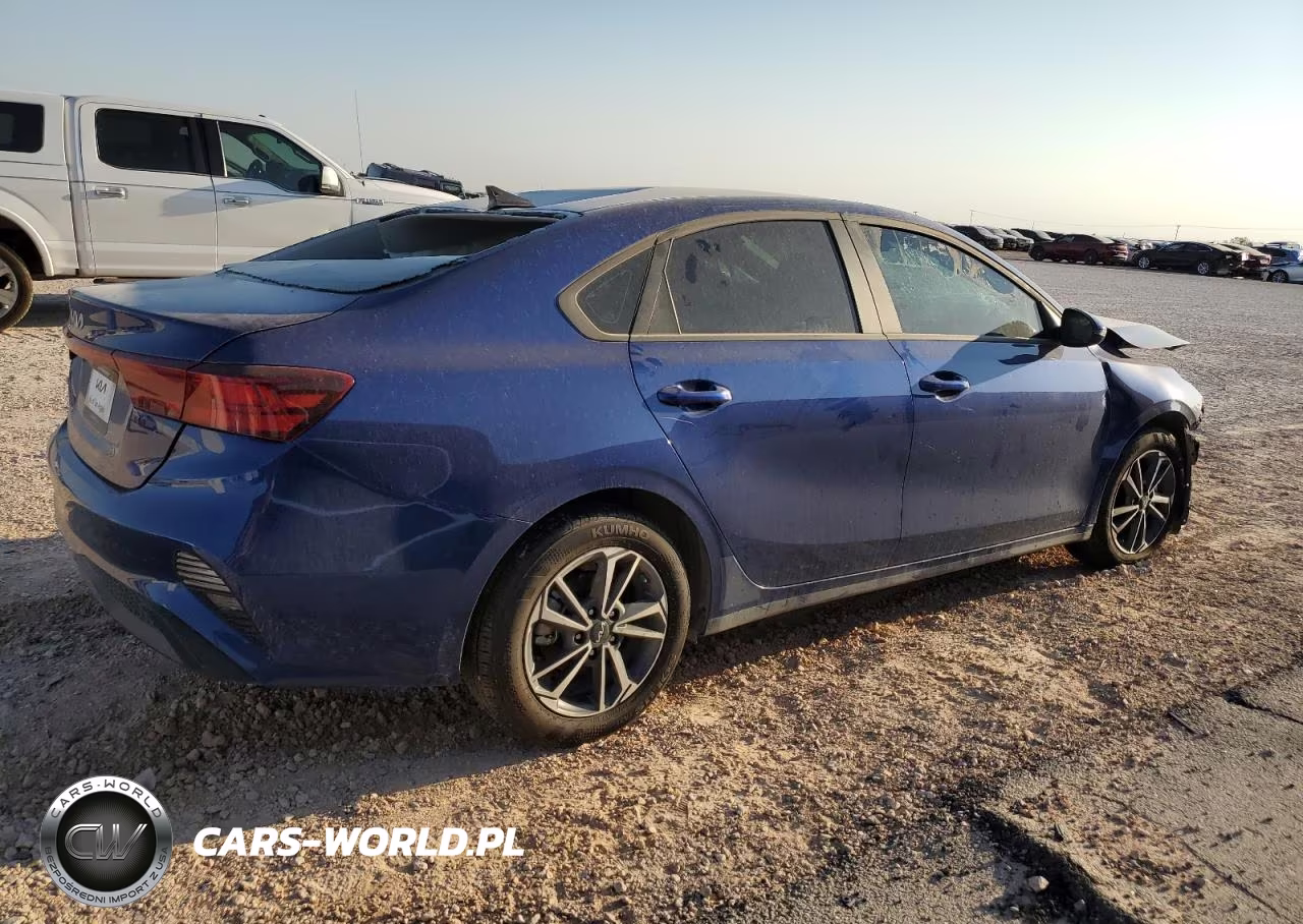 2023 Kia Forte Lx VIN:3KPF24AD0PE673496 - 3