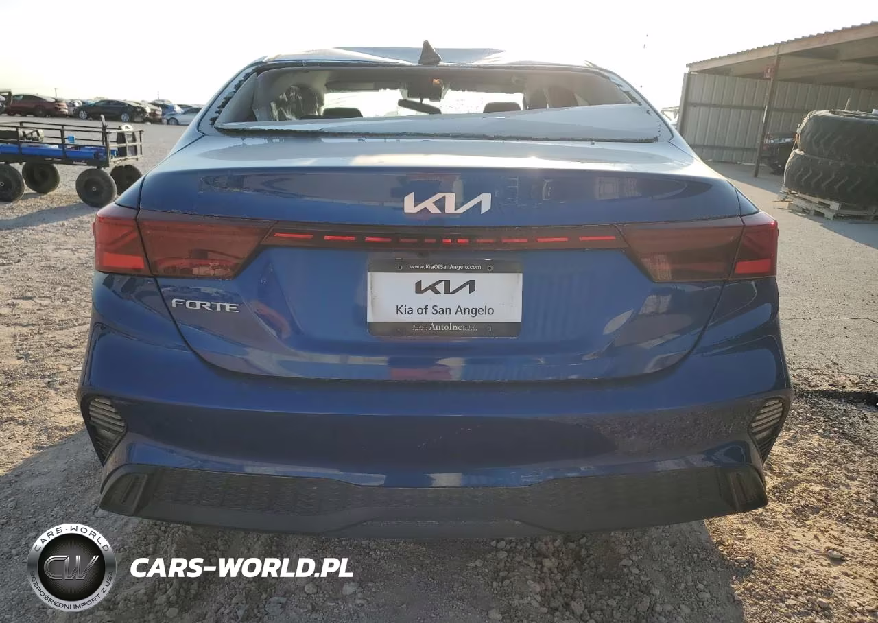 2023 Kia Forte Lx VIN:3KPF24AD0PE673496 - 6