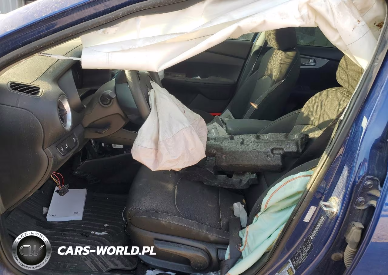 2023 Kia Forte Lx VIN:3KPF24AD0PE673496 - 7