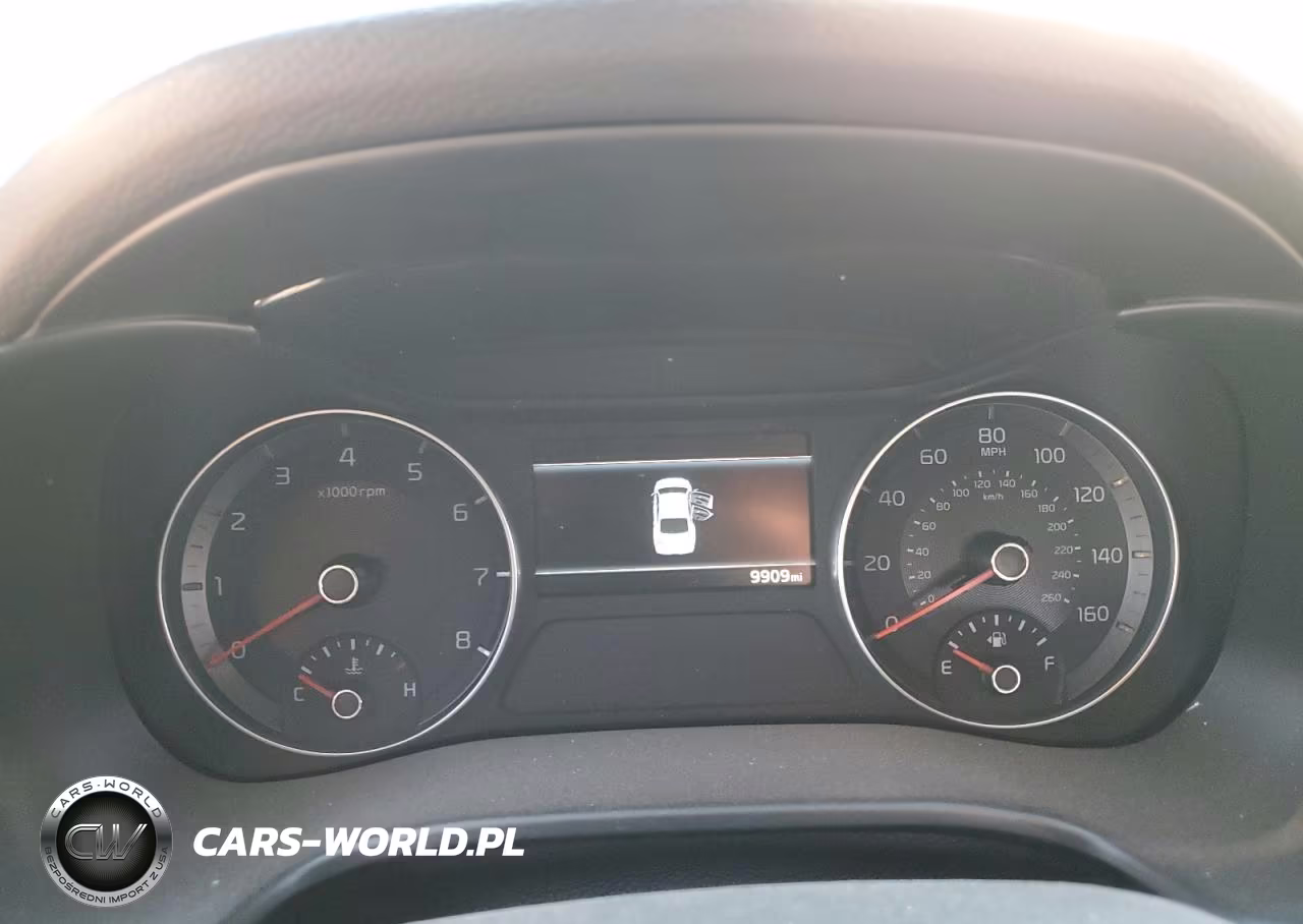 2023 Kia Forte Lx VIN:3KPF24AD0PE673496 - 9