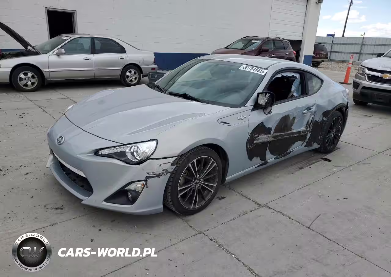 2013 Toyota Scion Fr-S