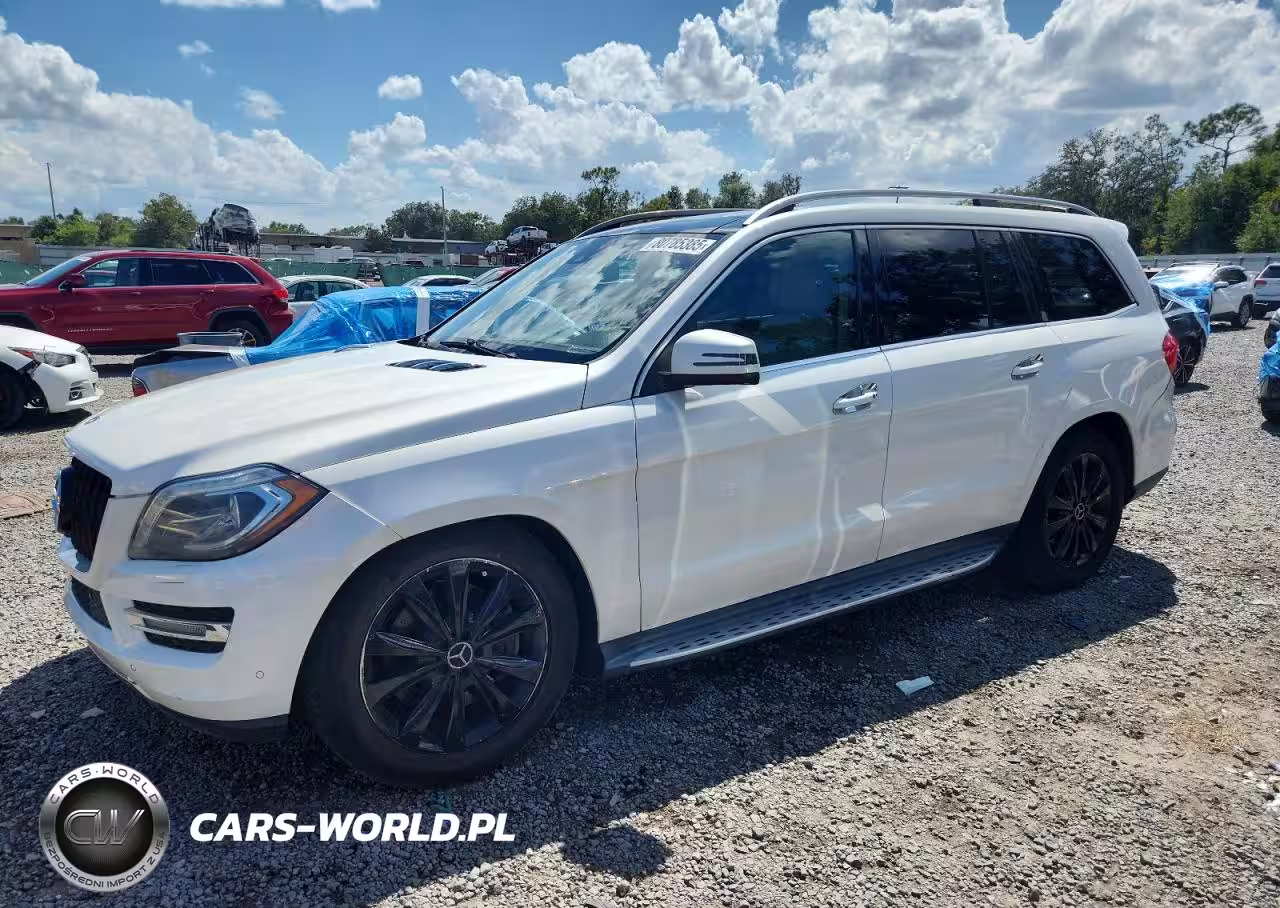 2013 Mercedes-Benz Gl 450 4Matic