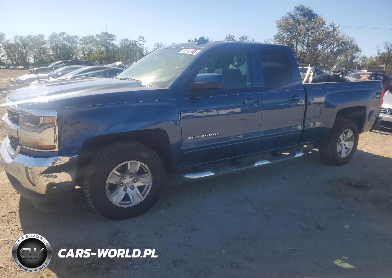 2017 Chevrolet Silverado C1500 Lt