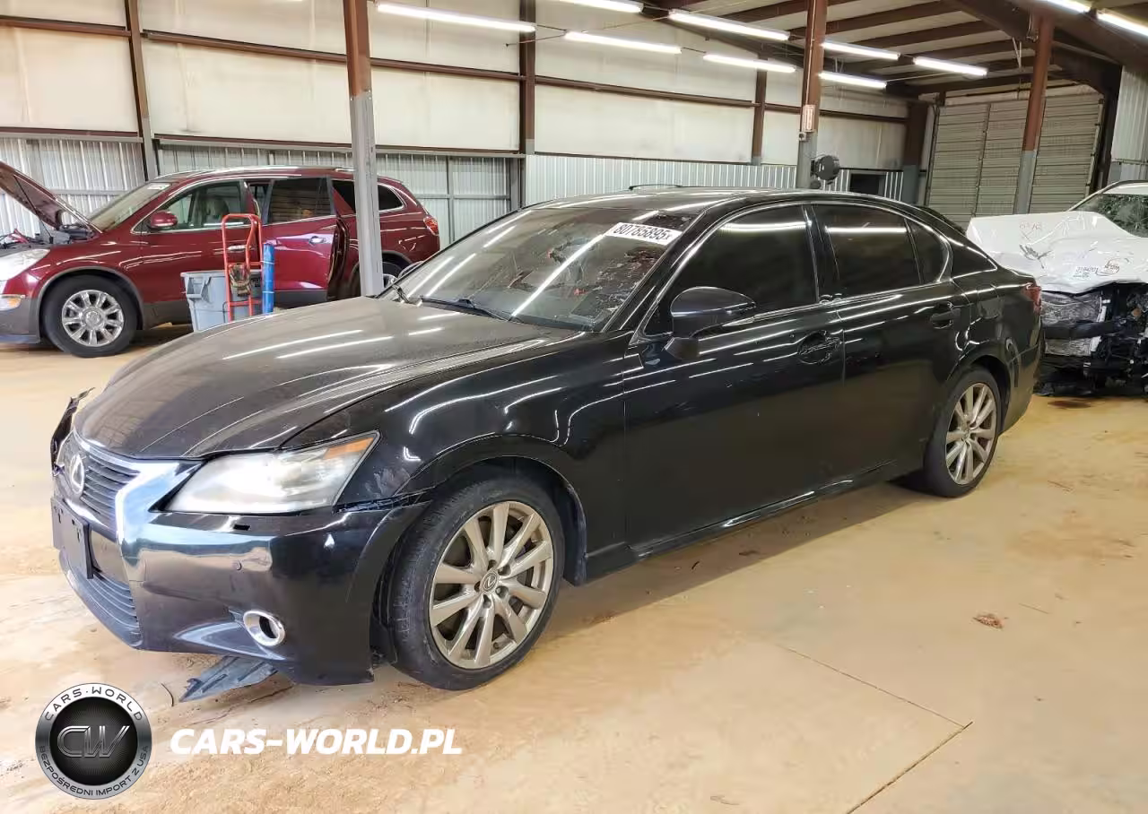 2013 Lexus Gs 350