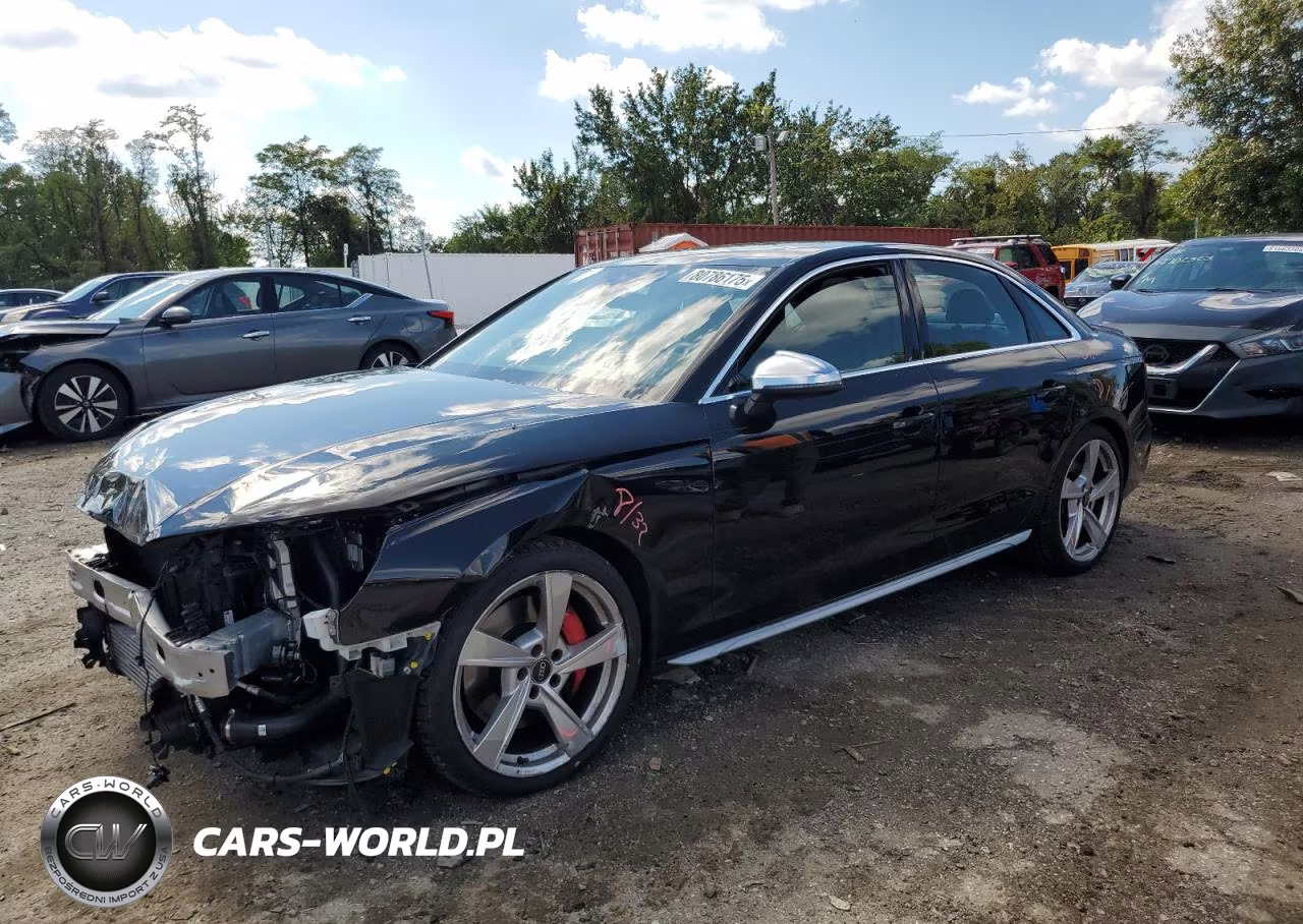 2023 Audi S4 Premium Plus