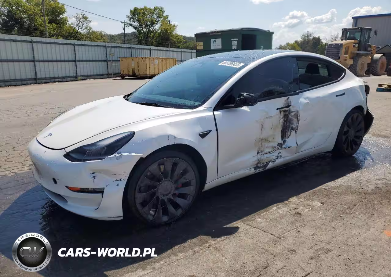2023 Tesla Model 3