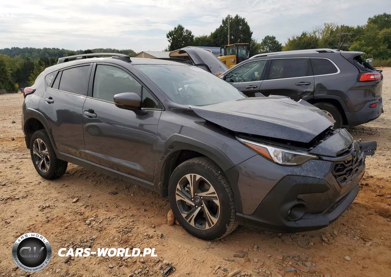 2025 Subaru Crosstrek Premium VIN:JF2GUHDC4SH213657 - 4