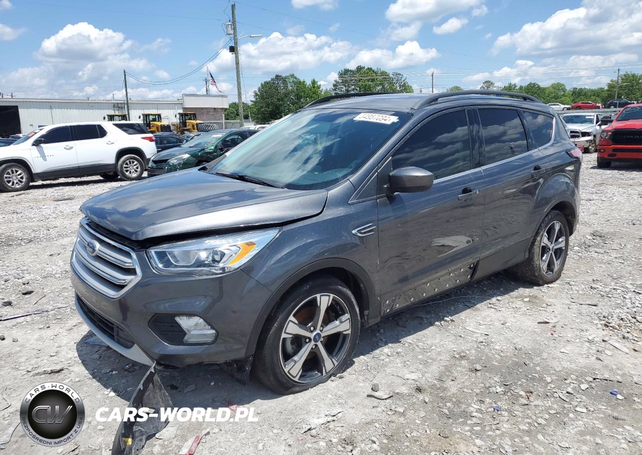 2018 Ford Escape Sel