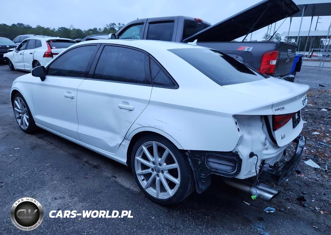 2016 Audi A3 Premium VIN:WAUA7GFF5G1036675 - 2