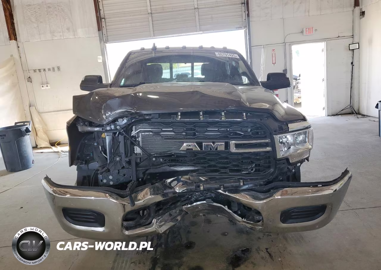 2022 Ram 2500 Tradesman VIN:3C6UR5CL1NG366764 - 5