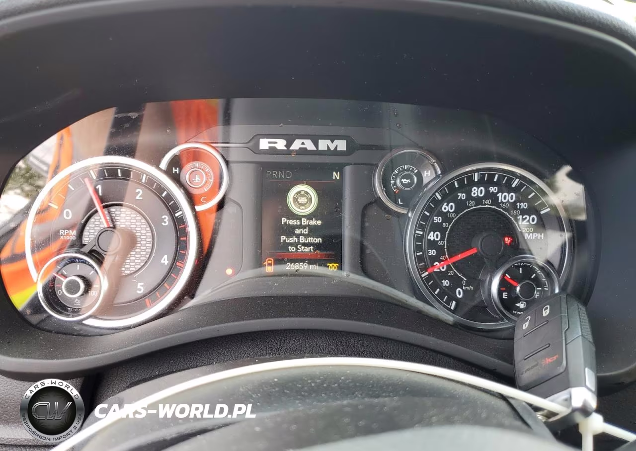2022 Ram 2500 Tradesman VIN:3C6UR5CL1NG366764 - 9