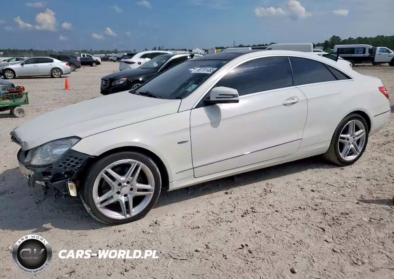 2012 Mercedes-Benz E 350