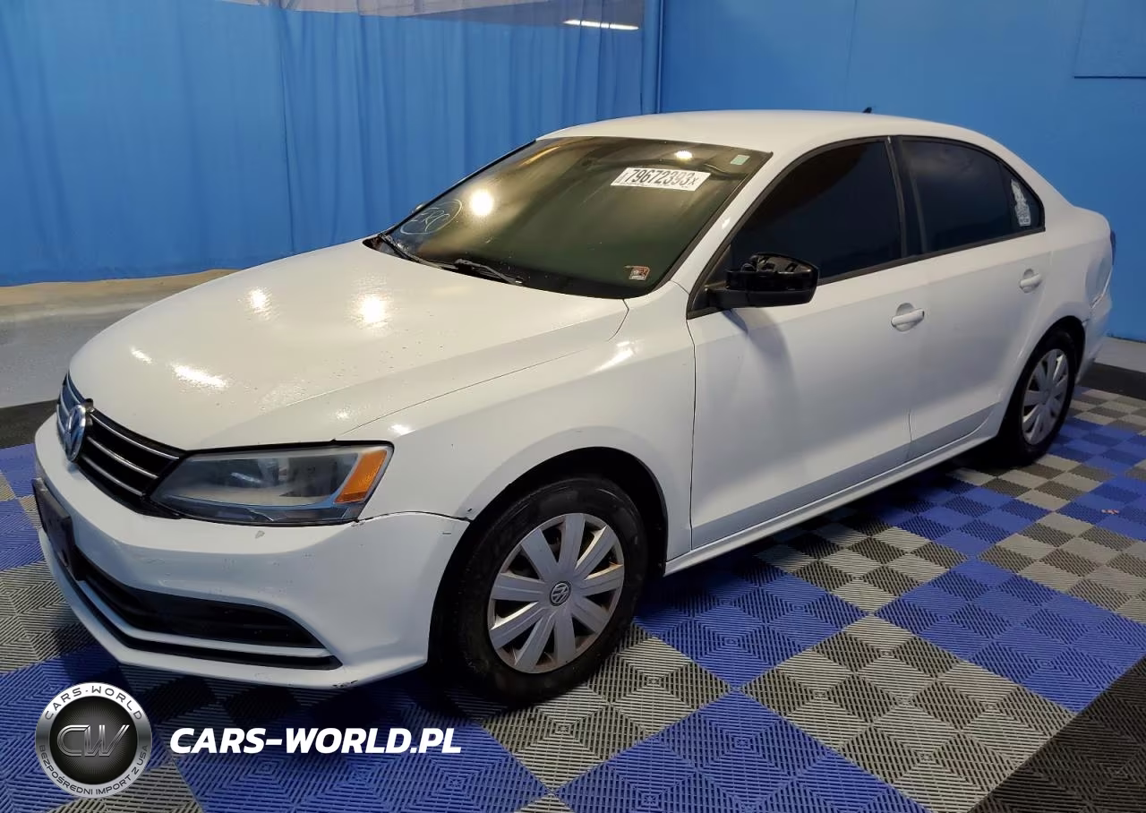 2016 Volkswagen Jetta S