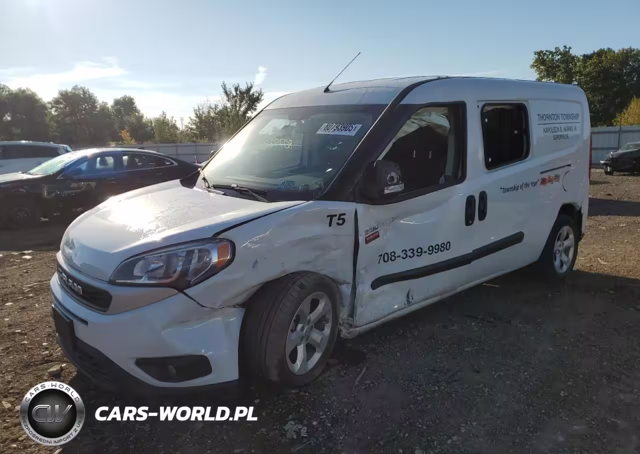 2022 Ram Promaster City – zdjęcie 1 z 13