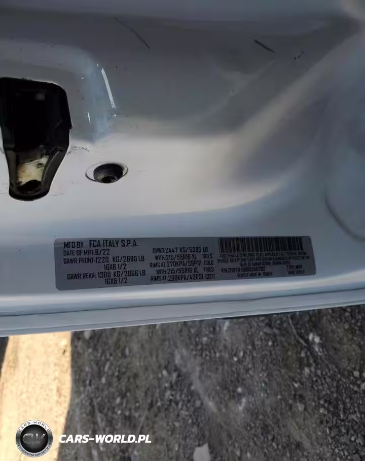 2022 Ram Promaster City VIN:ZFBHRFAB8N6X56792 - 13