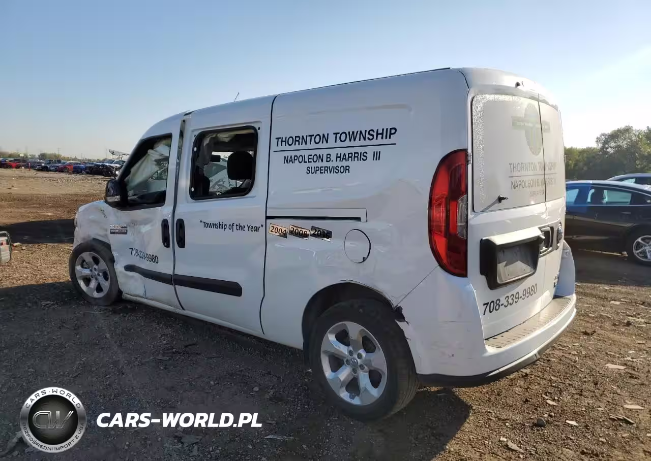 2022 Ram Promaster City VIN:ZFBHRFAB8N6X56792 - 2