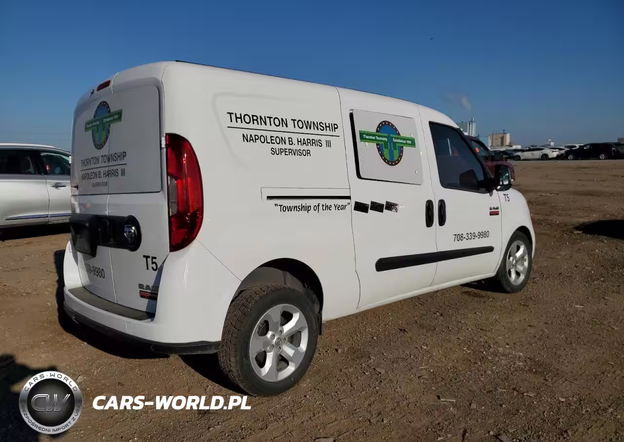 2022 Ram Promaster City VIN:ZFBHRFAB8N6X56792 - 3