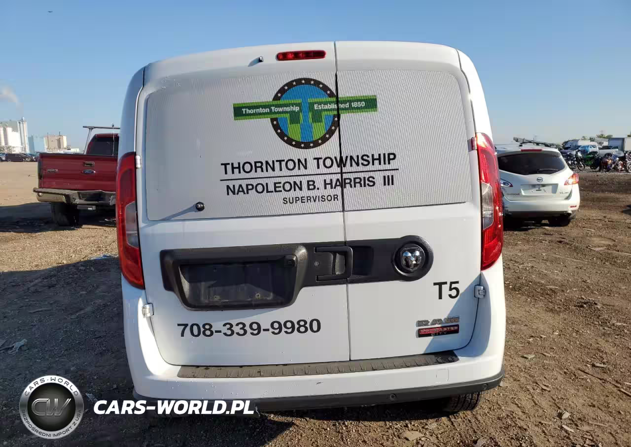 2022 Ram Promaster City VIN:ZFBHRFAB8N6X56792 - 6