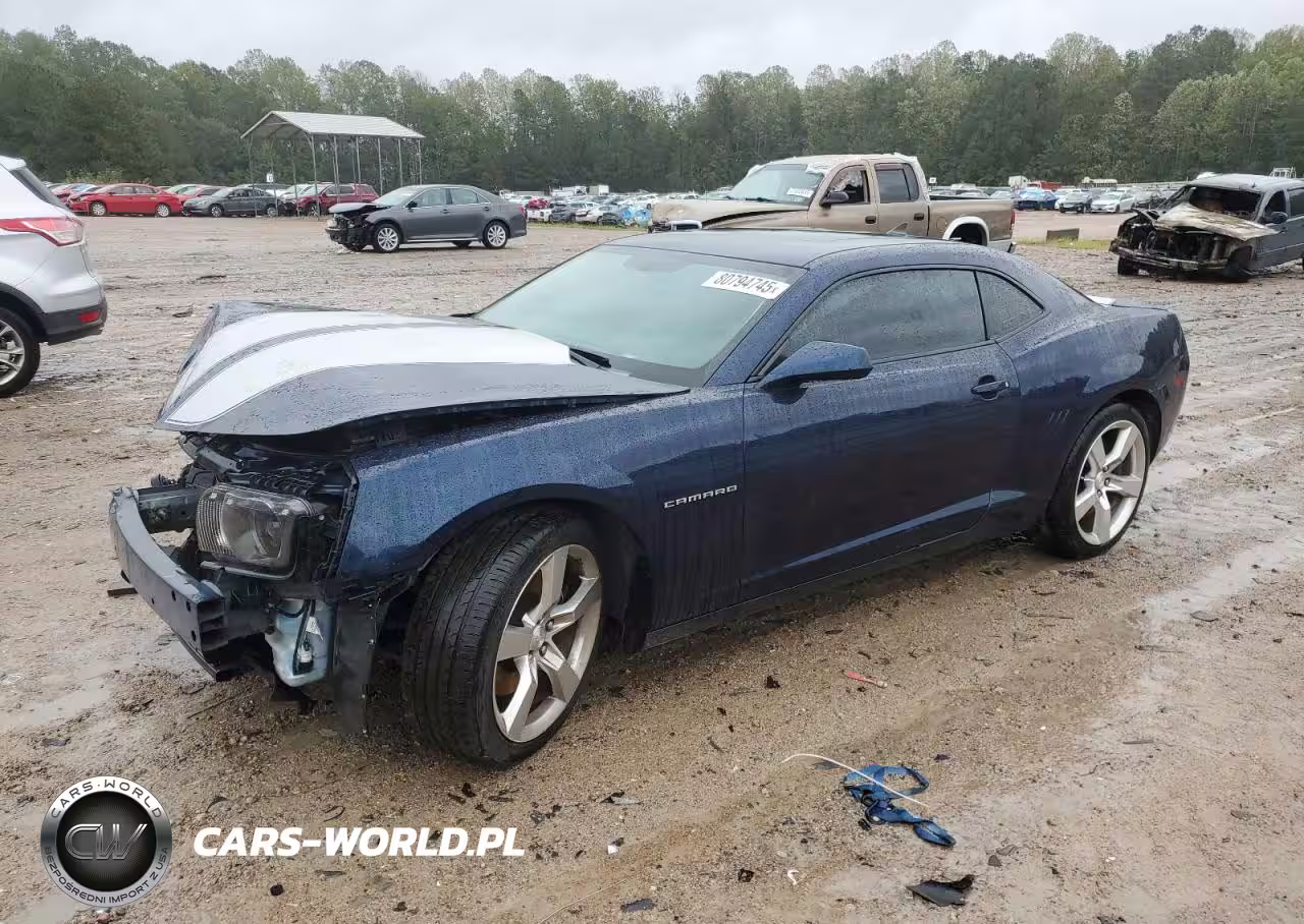 2011 Chevrolet Camaro 2Ss