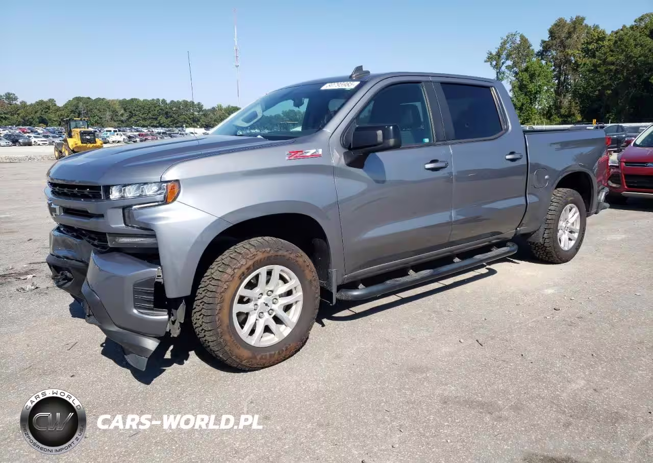 2021 Chevrolet Silverado K1500 Rst
