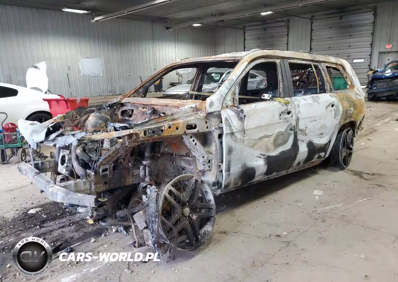 2015 Mercedes-Benz Gl 550 4Matic