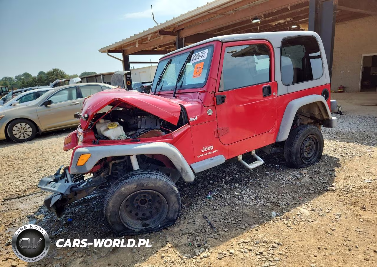 2005 Jeep Wrangler - Tj Sport