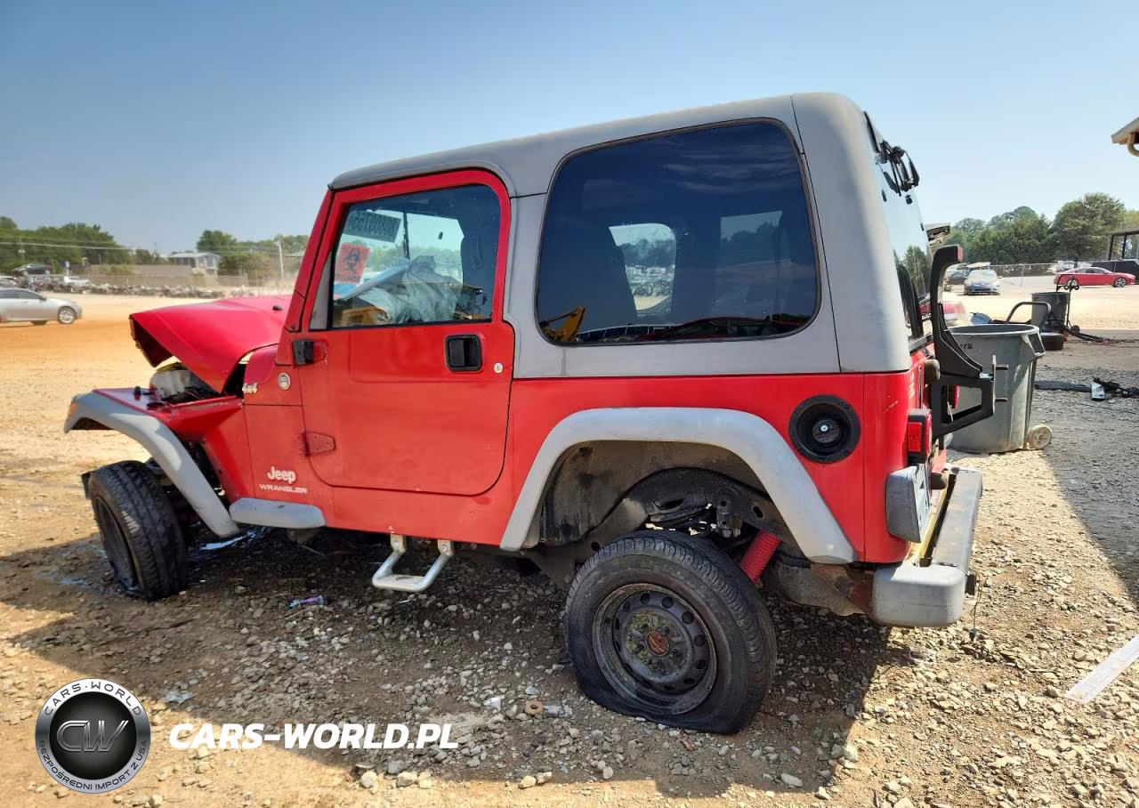 2005 Jeep Wrangler - Tj Sport VIN:1J4F449S25P328328 - 2