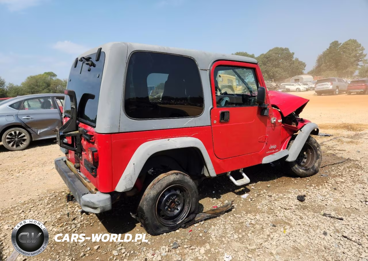 2005 Jeep Wrangler - Tj Sport VIN:1J4F449S25P328328 - 3