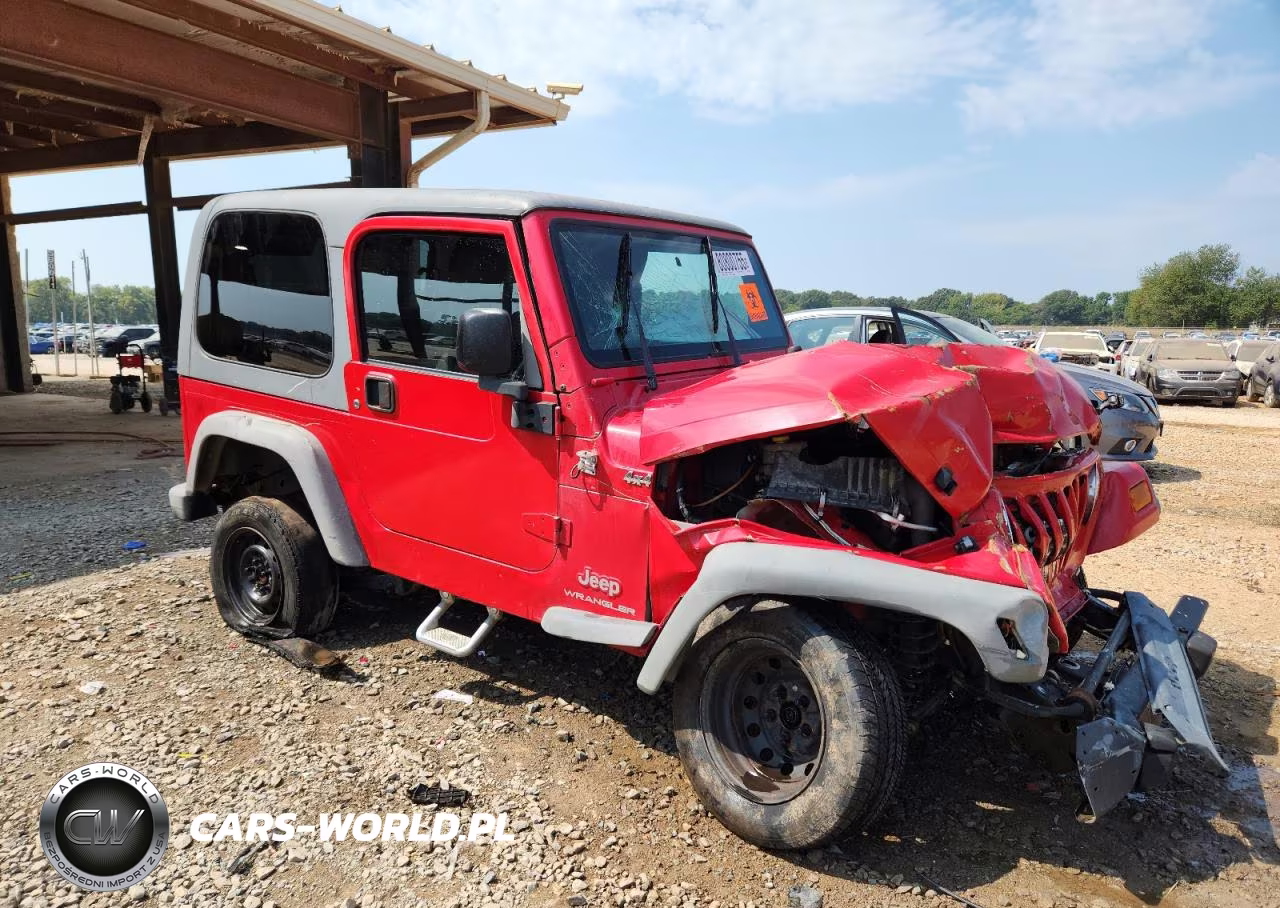 2005 Jeep Wrangler - Tj Sport VIN:1J4F449S25P328328 - 4