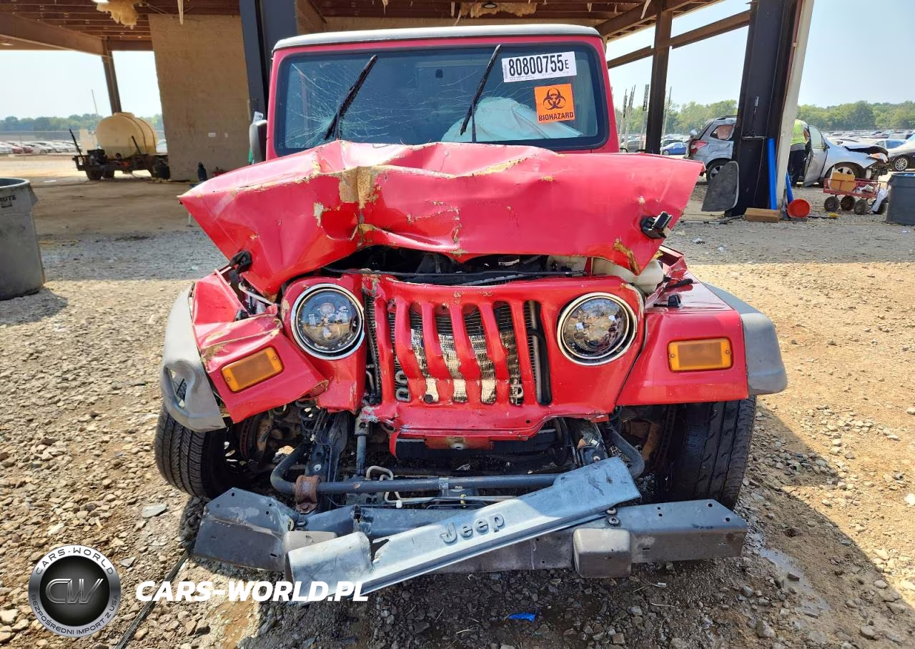 2005 Jeep Wrangler - Tj Sport VIN:1J4F449S25P328328 - 5