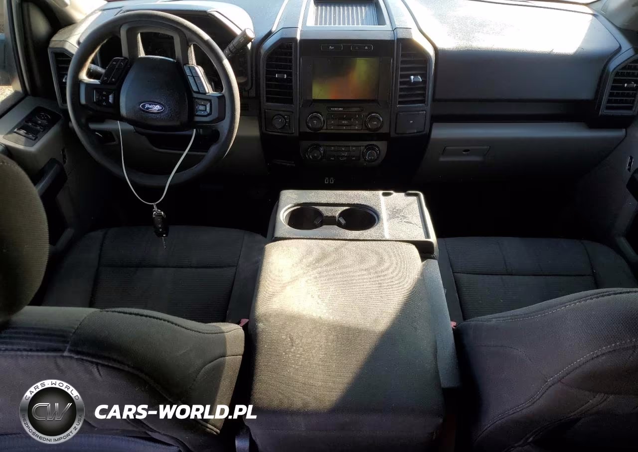 2019 Ford F-150 Supercrew VIN:1FTEW1EP9KFA76526 - 10