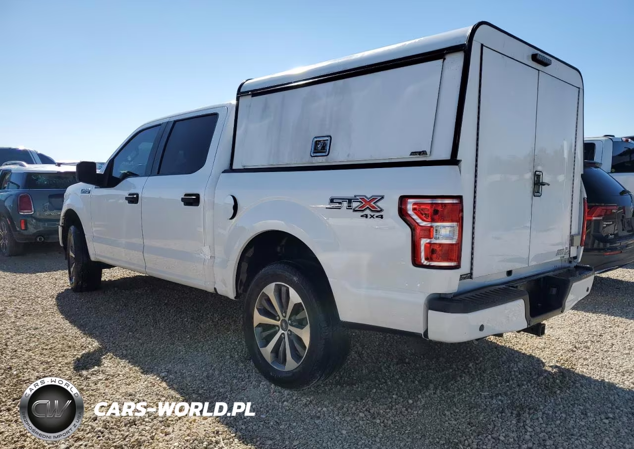 2019 Ford F-150 Supercrew VIN:1FTEW1EP9KFA76526 - 2