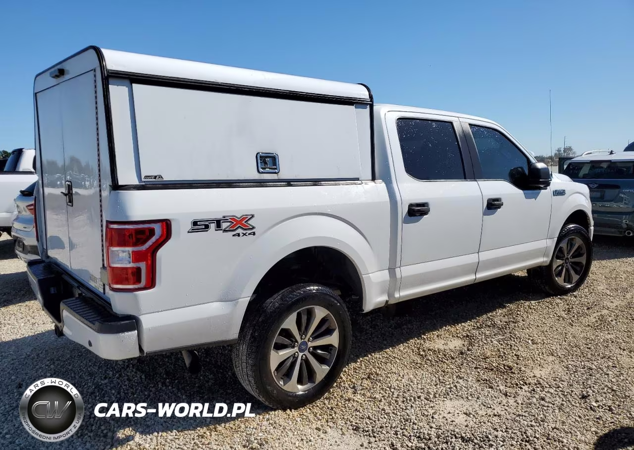 2019 Ford F-150 Supercrew VIN:1FTEW1EP9KFA76526 - 3
