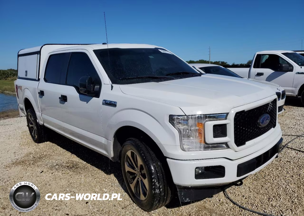 2019 Ford F-150 Supercrew VIN:1FTEW1EP9KFA76526 - 4