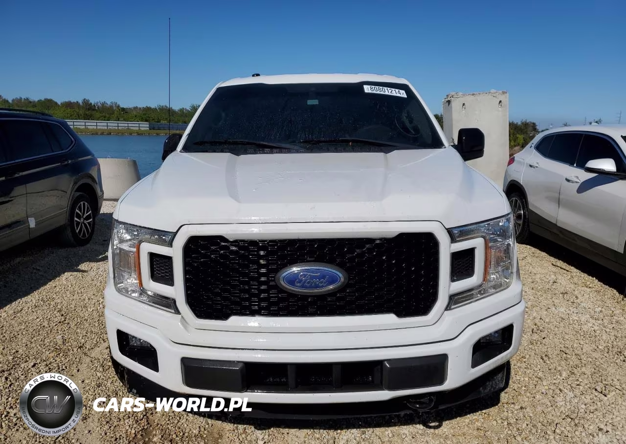 2019 Ford F-150 Supercrew VIN:1FTEW1EP9KFA76526 - 5