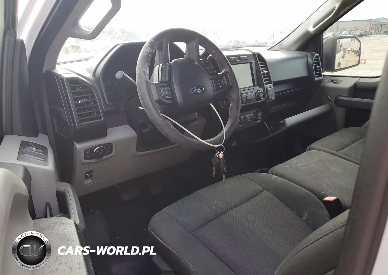 2019 Ford F-150 Supercrew VIN:1FTEW1EP9KFA76526 - 8