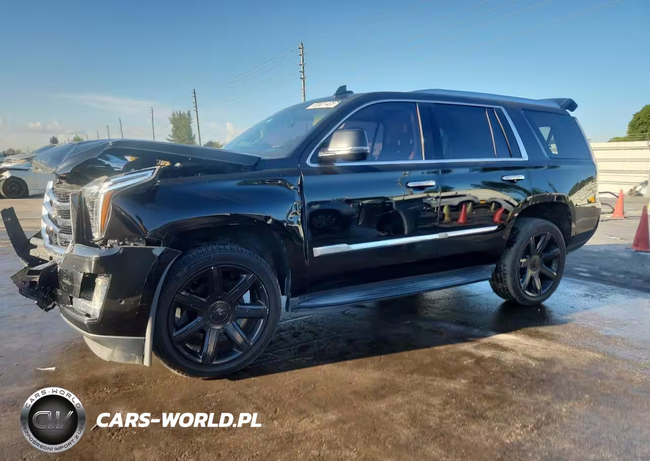 2017 Cadillac Escalade Premium Luxury