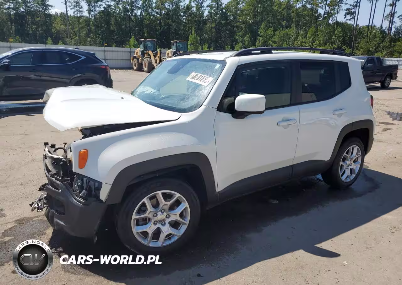 2016 Jeep Renegade Latitude