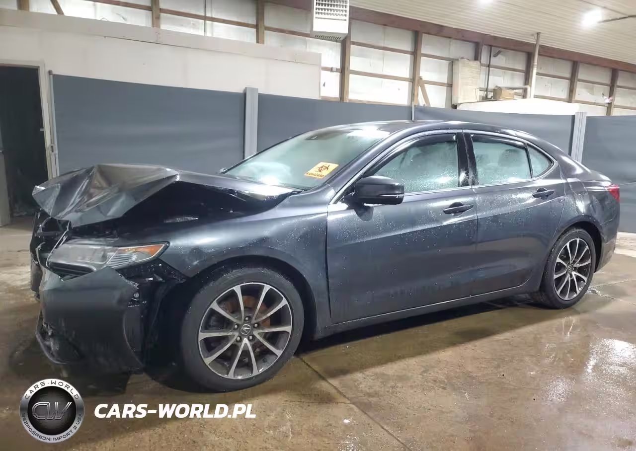 2016 Acura Tlx Advance