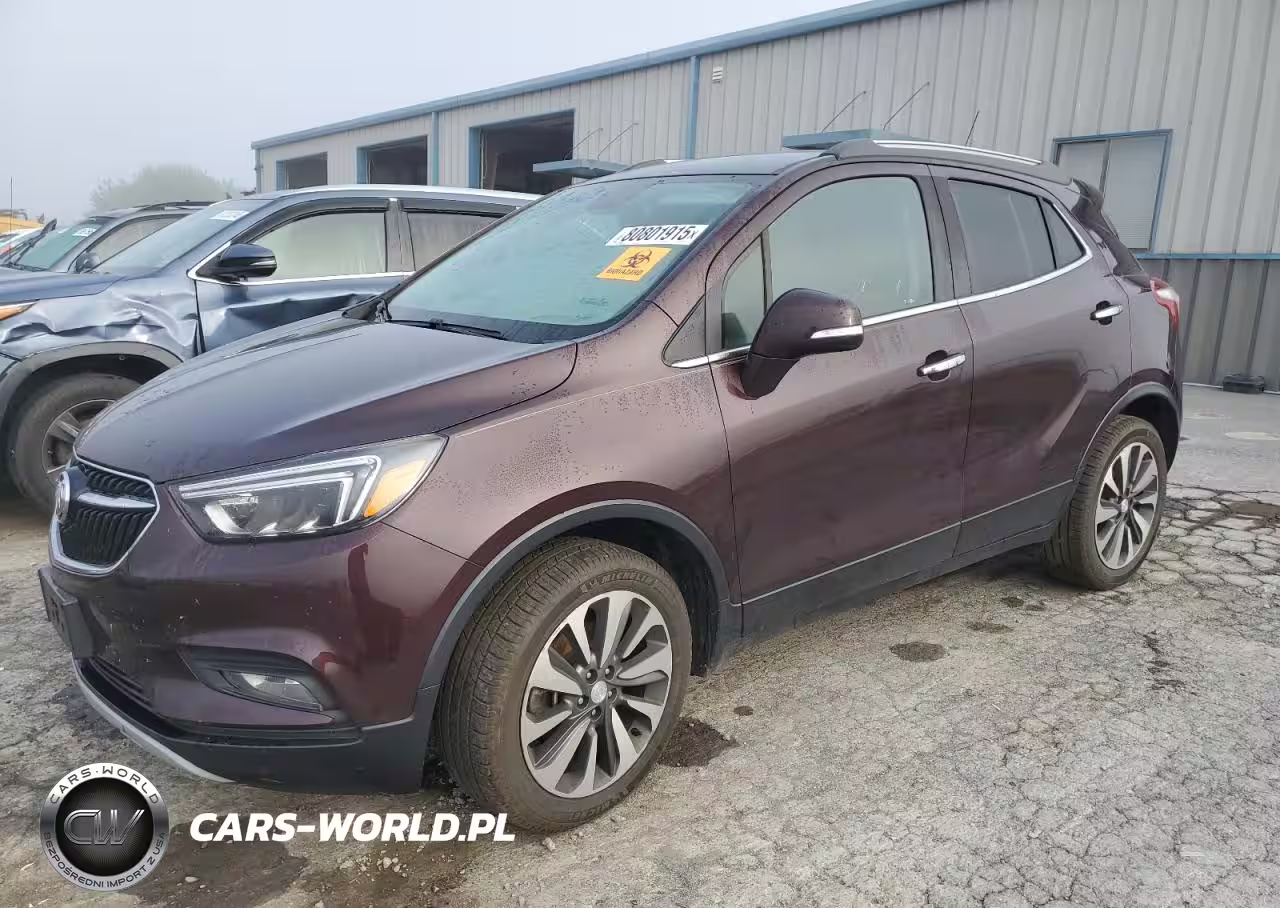 2017 Buick Encore Essence