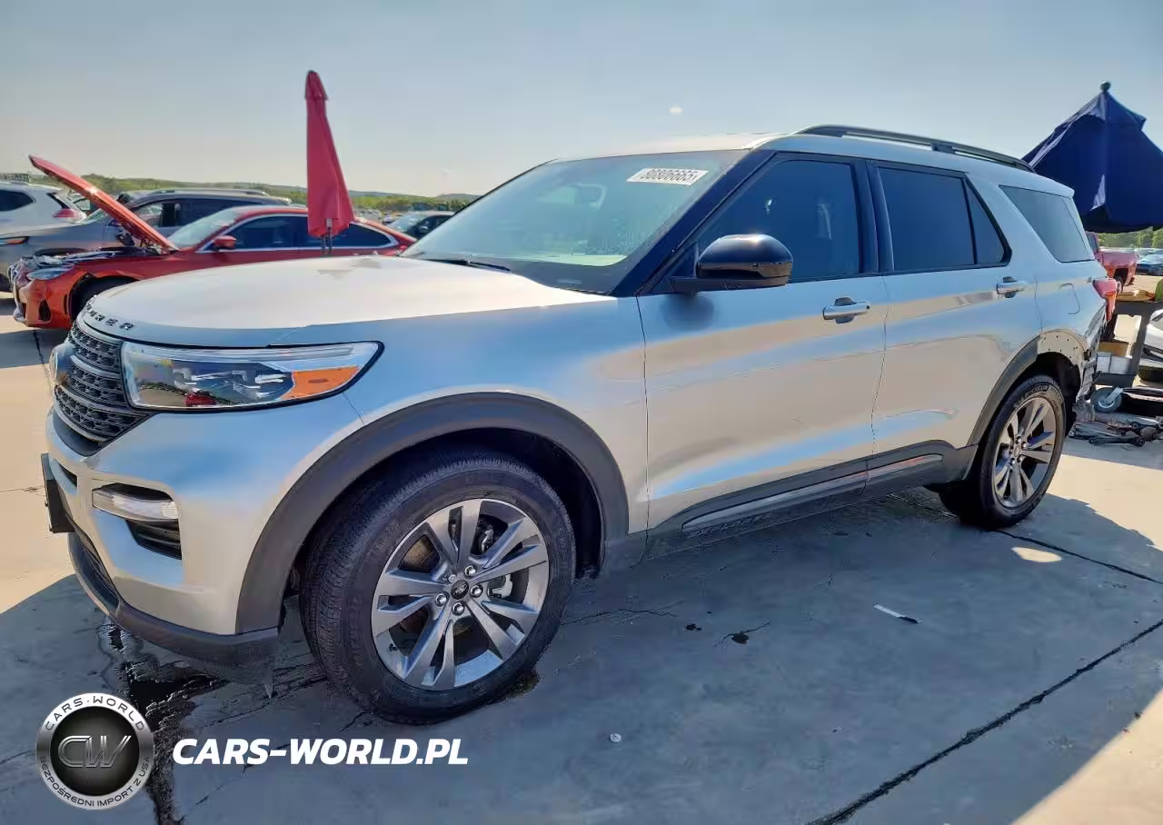 2023 Ford Explorer Xlt