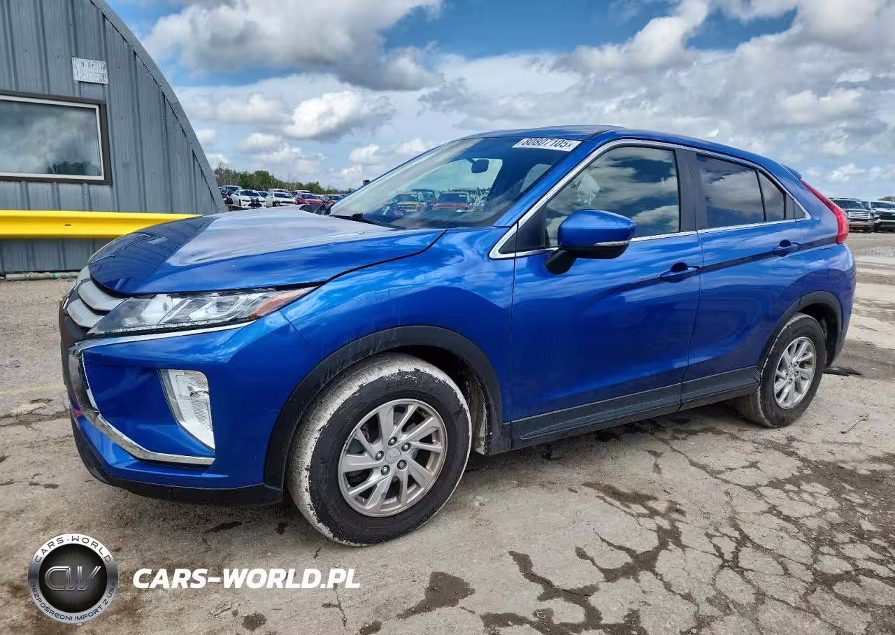 2018 Mitsubishi Eclipse Cross Es
