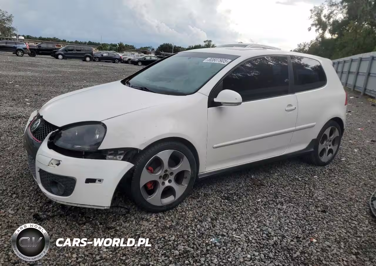 2007 Volkswagen New Gti Fahrenheit